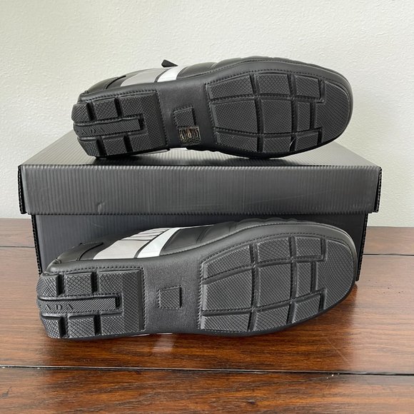 Prada 2EG285 Men's Black Leather Logo Lace-up Sneakers, Many sizes - Picture 11 of 16